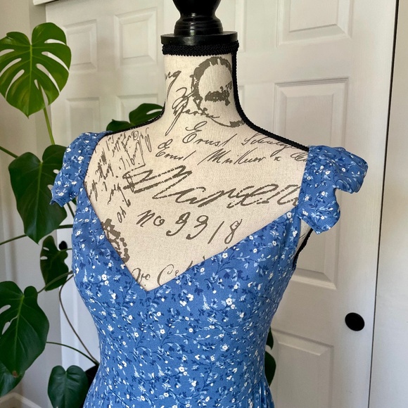 Reformation Baxley midi dress - Picture 4 of 11